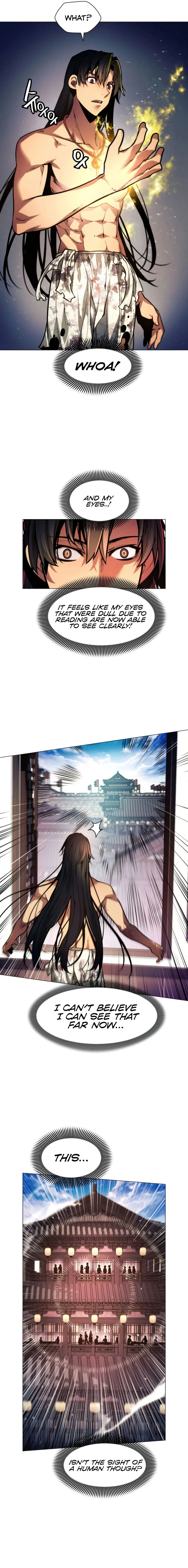 A Modern Man Who Got Transmigrated Into the Murim World Chapter 10 Online - página 5