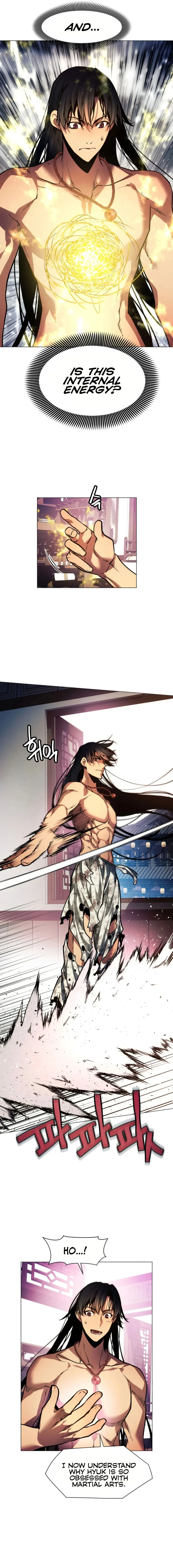 A Modern Man Who Got Transmigrated Into the Murim World Chapter 10 Online - página 6