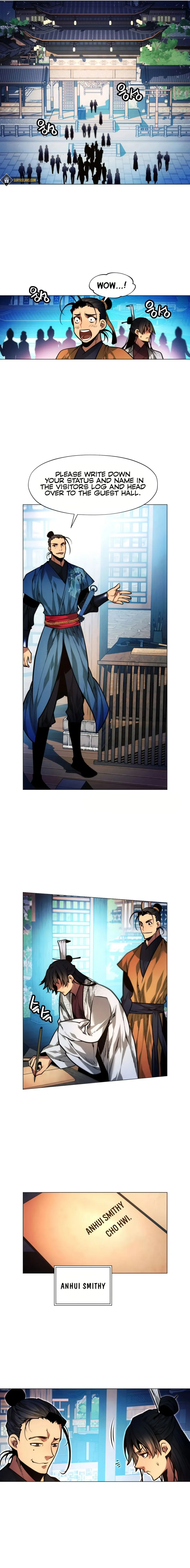 A Modern Man Who Got Transmigrated Into the Murim World Chapter 10 Online - página 8