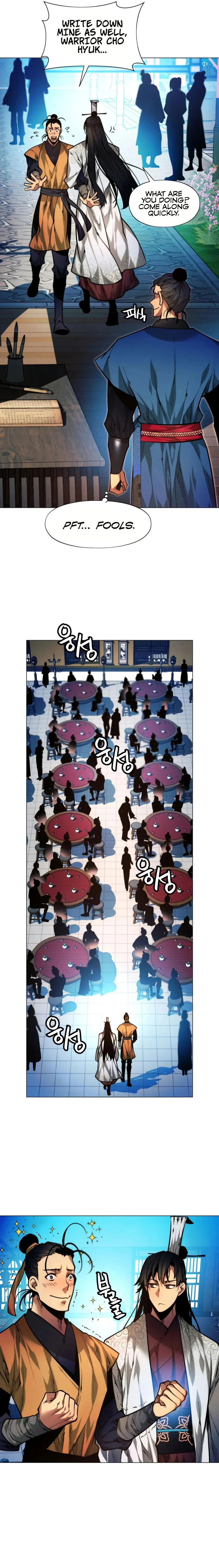 A Modern Man Who Got Transmigrated Into the Murim World Chapter 10 Online - página 9