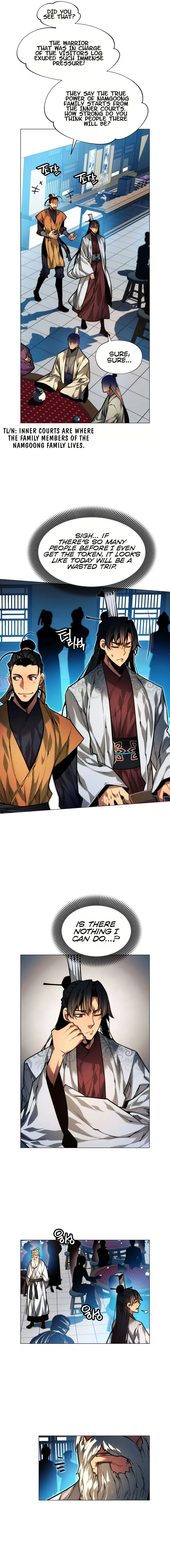 A Modern Man Who Got Transmigrated Into the Murim World Chapter 10 Online - página 10