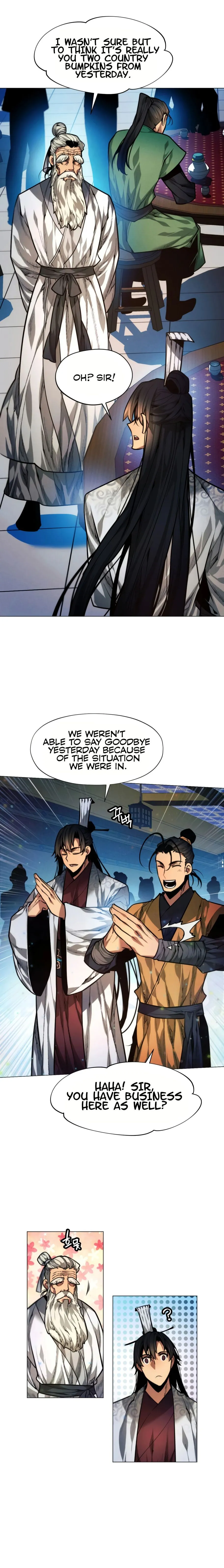 A Modern Man Who Got Transmigrated Into the Murim World Chapter 10 Online - página 11