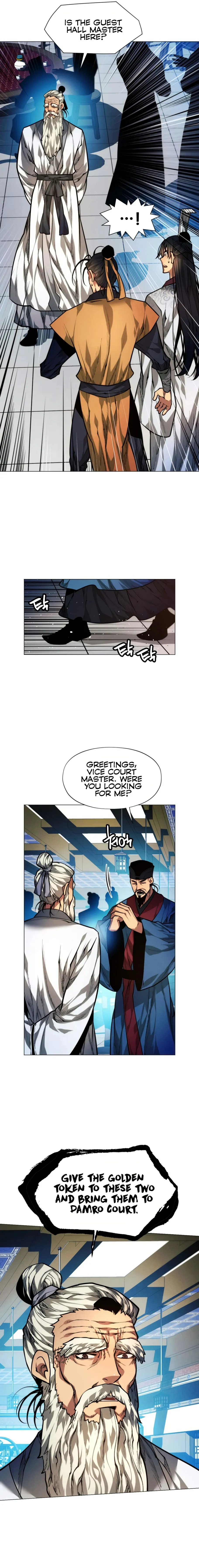 A Modern Man Who Got Transmigrated Into the Murim World Chapter 10 Online - página 12