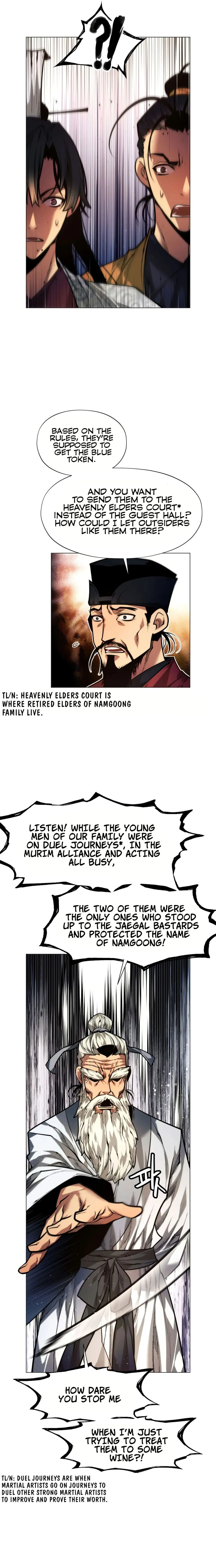 A Modern Man Who Got Transmigrated Into the Murim World Chapter 10 Online - página 13