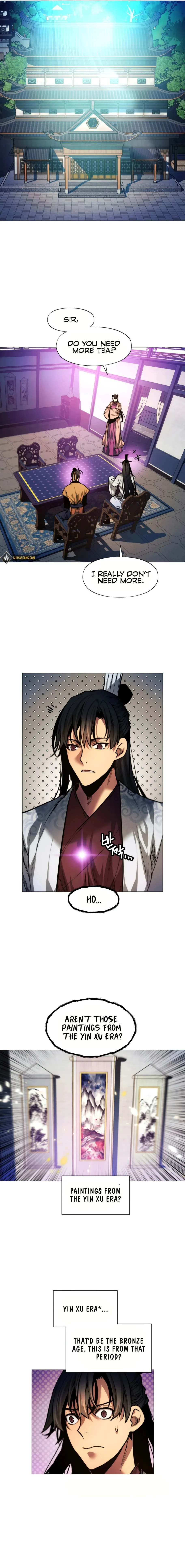 A Modern Man Who Got Transmigrated Into the Murim World Chapter 10 Online - página 15