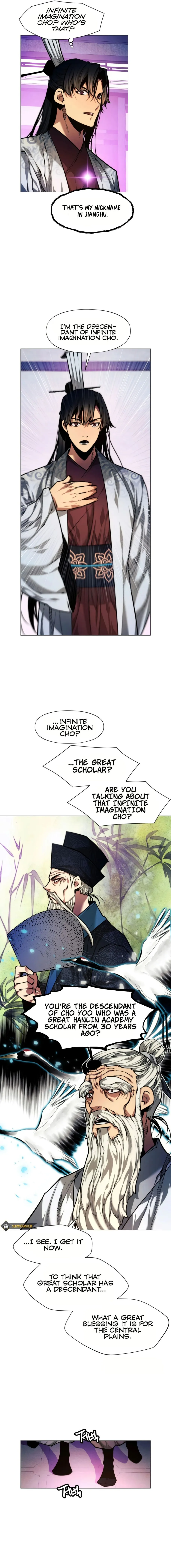 A Modern Man Who Got Transmigrated Into the Murim World Chapter 10 Online - página 20