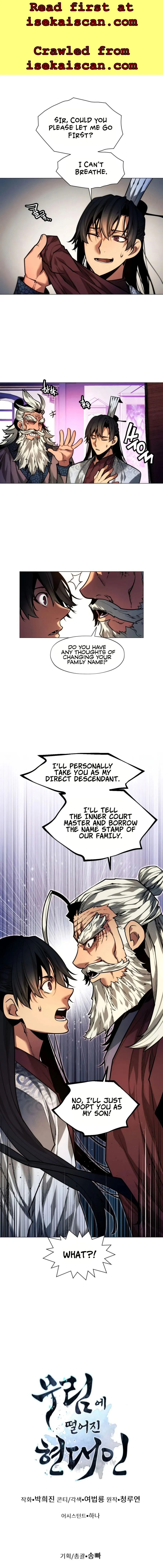 A Modern Man Who Got Transmigrated Into the Murim World Chapter 10 Online - página 26