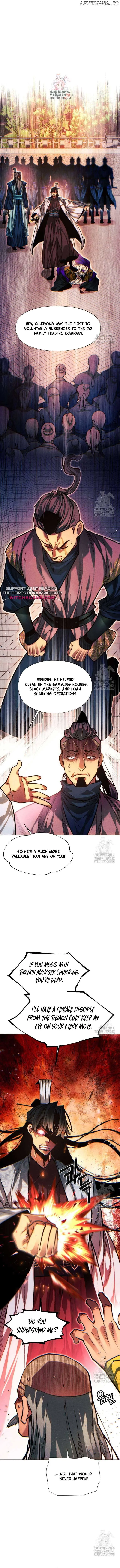 A Modern Man Who Got Transmigrated Into the Murim World Chapter 100 Online - página 1