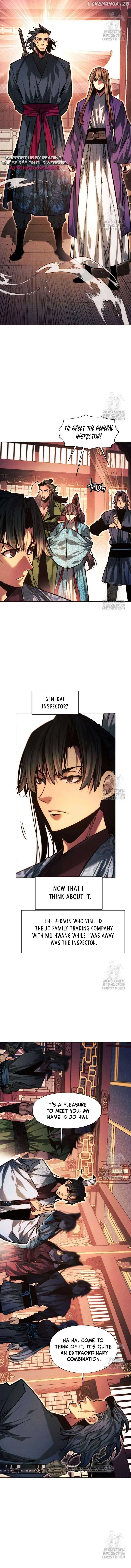 A Modern Man Who Got Transmigrated Into the Murim World Chapter 100 Online - página 5