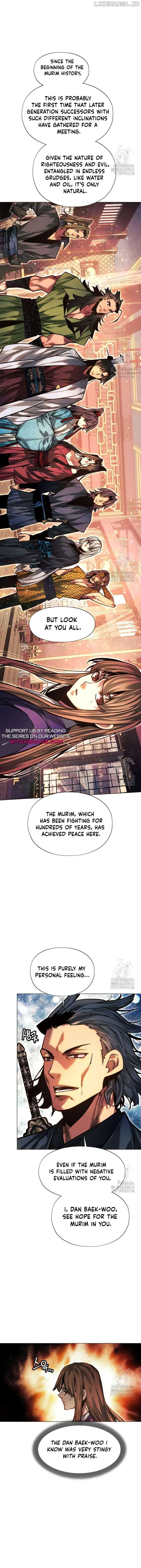 A Modern Man Who Got Transmigrated Into the Murim World Chapter 100 Online - página 7