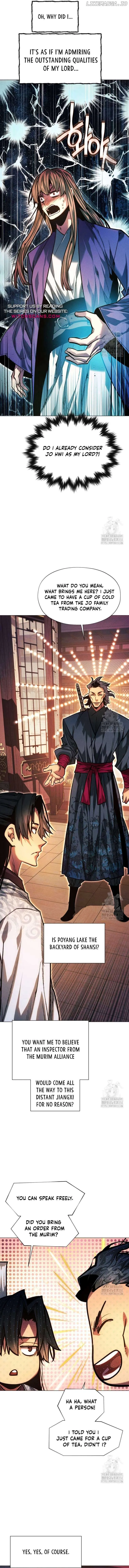 A Modern Man Who Got Transmigrated Into the Murim World Chapter 100 Online - página 9