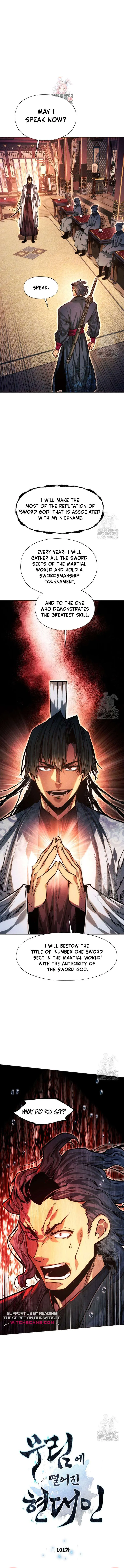 A Modern Man Who Got Transmigrated Into the Murim World Chapter 101 Online - página 1