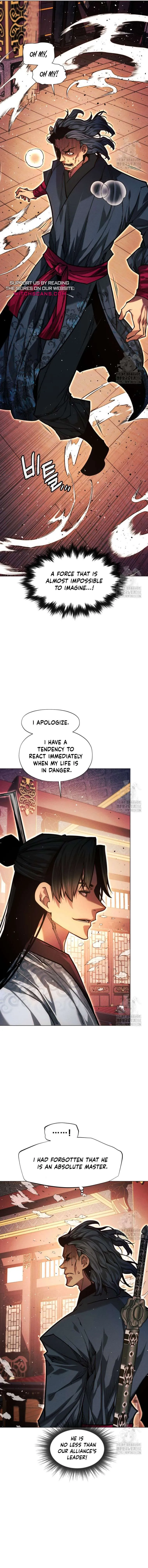 A Modern Man Who Got Transmigrated Into the Murim World Chapter 101 Online - página 6