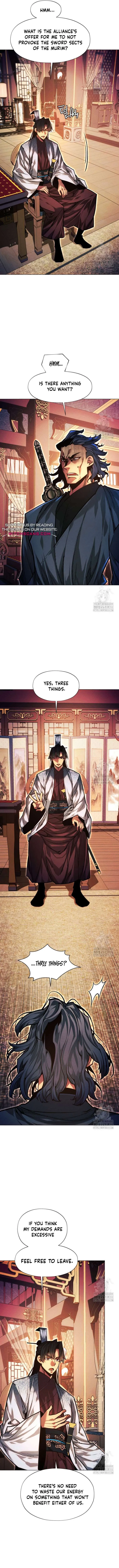 A Modern Man Who Got Transmigrated Into the Murim World Chapter 101 Online - página 8