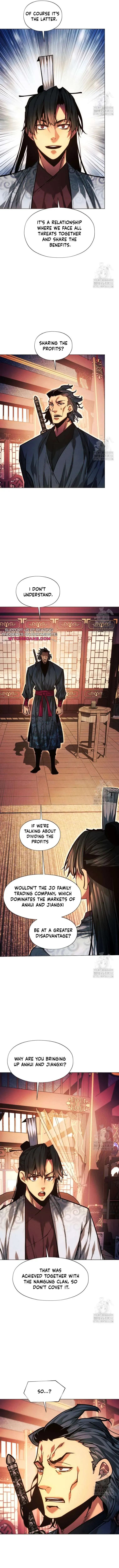 A Modern Man Who Got Transmigrated Into the Murim World Chapter 101 Online - página 10