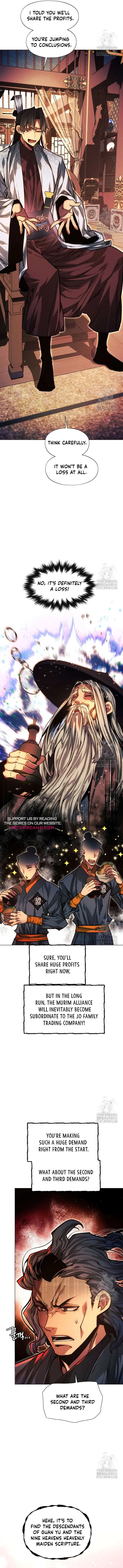 A Modern Man Who Got Transmigrated Into the Murim World Chapter 101 Online - página 12