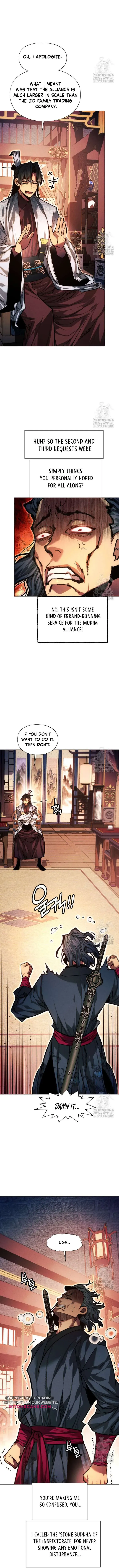 A Modern Man Who Got Transmigrated Into the Murim World Chapter 101 Online - página 16