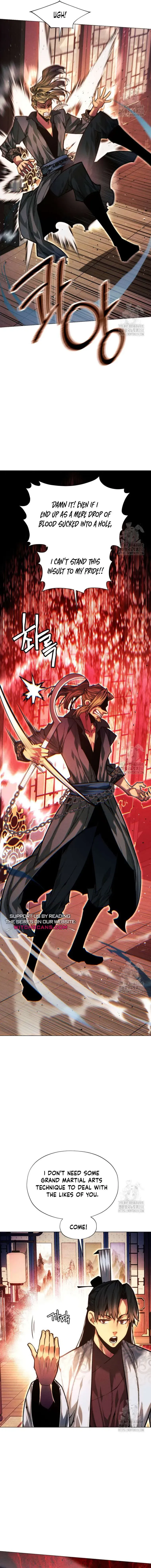 A Modern Man Who Got Transmigrated Into the Murim World Chapter 101 Online - página 20