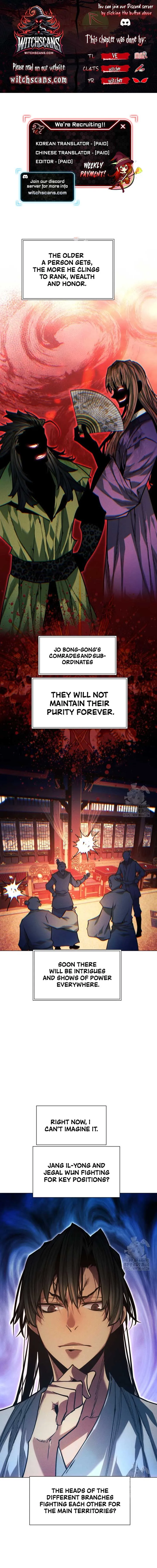 A Modern Man Who Got Transmigrated Into the Murim World Chapter 103 Online - página 1