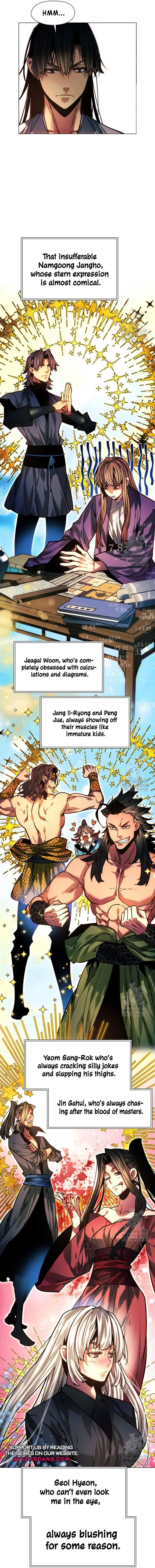 A Modern Man Who Got Transmigrated Into the Murim World Chapter 103 Online - página 3