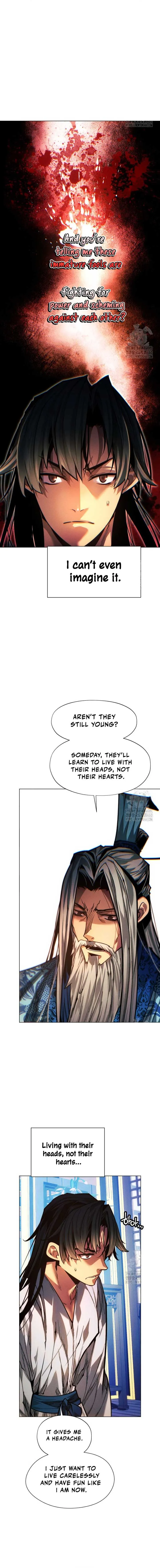 A Modern Man Who Got Transmigrated Into the Murim World Chapter 103 Online - página 4