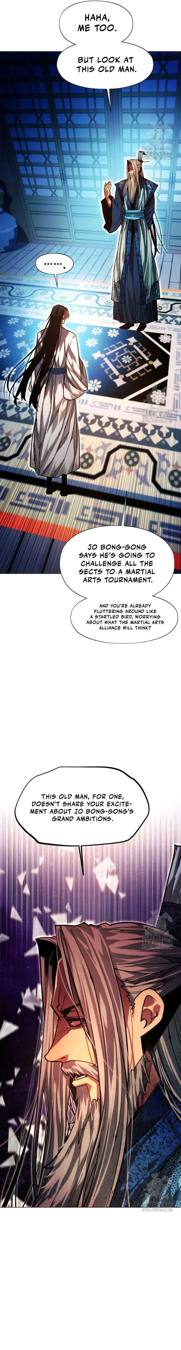 A Modern Man Who Got Transmigrated Into the Murim World Chapter 103 Online - página 5