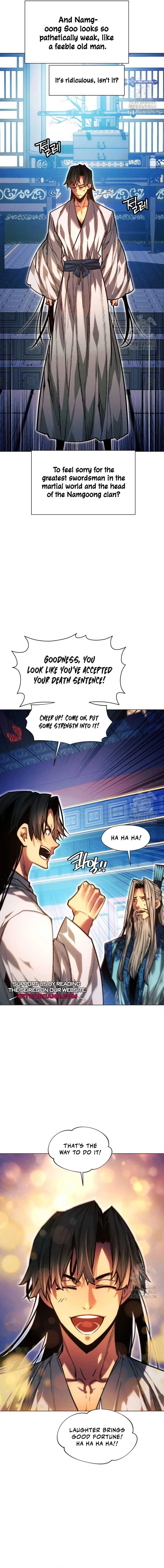A Modern Man Who Got Transmigrated Into the Murim World Chapter 103 Online - página 6