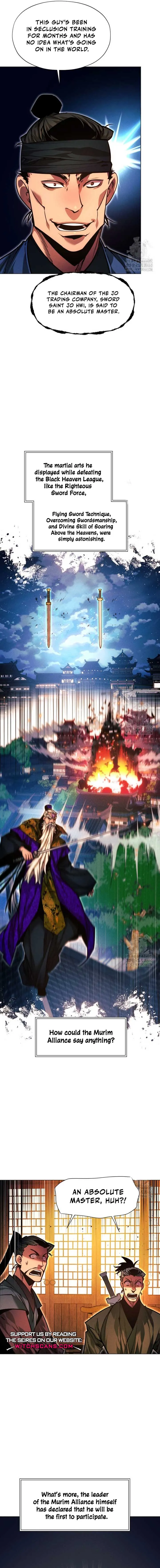 A Modern Man Who Got Transmigrated Into the Murim World Chapter 103 Online - página 9