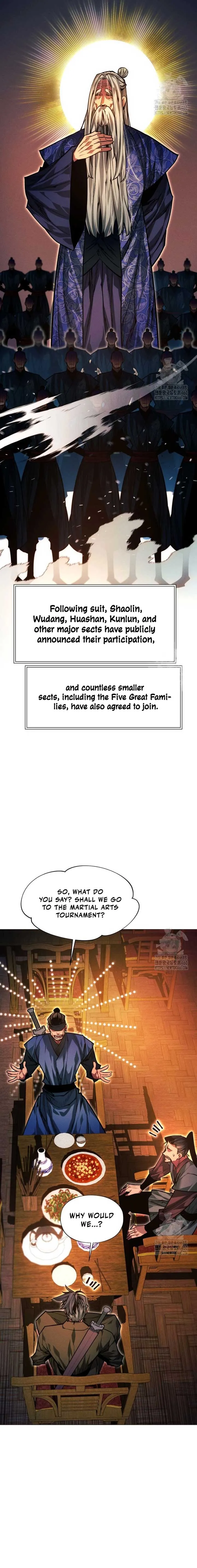 A Modern Man Who Got Transmigrated Into the Murim World Chapter 103 Online - página 10