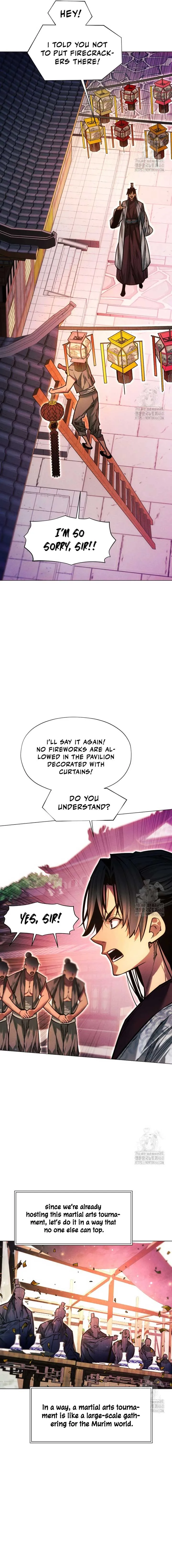 A Modern Man Who Got Transmigrated Into the Murim World Chapter 103 Online - página 12