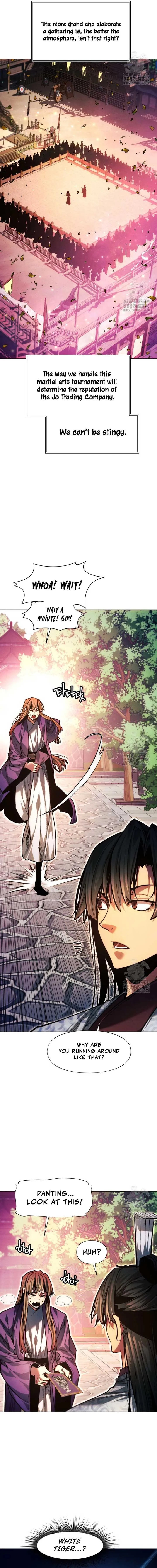 A Modern Man Who Got Transmigrated Into the Murim World Chapter 103 Online - página 13