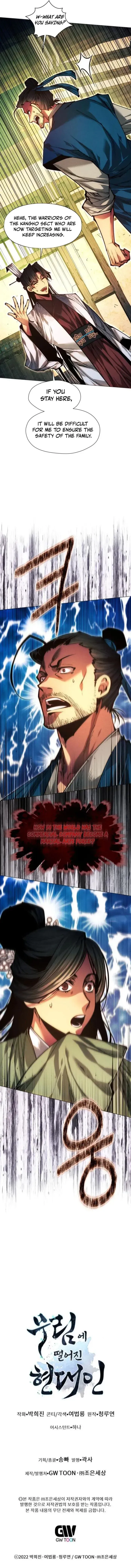 A Modern Man Who Got Transmigrated Into the Murim World Chapter 104 Online - página 18