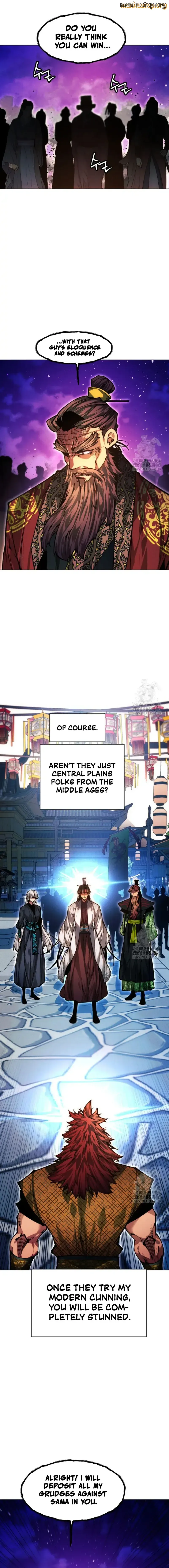 A Modern Man Who Got Transmigrated Into the Murim World Chapter 108 Online - página 8