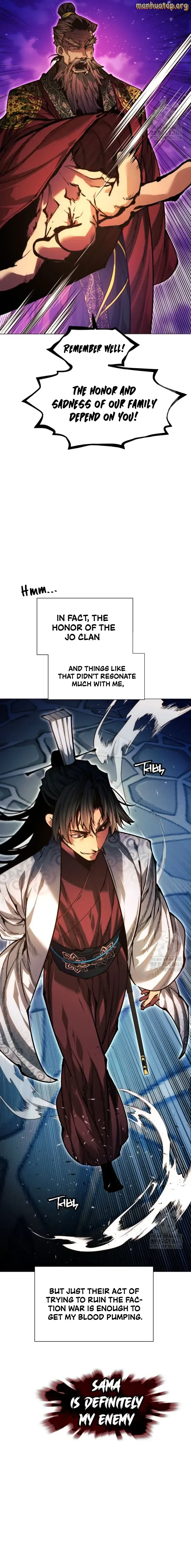 A Modern Man Who Got Transmigrated Into the Murim World Chapter 108 Online - página 9