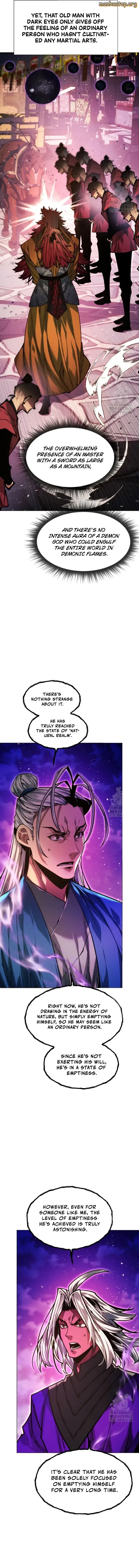 A Modern Man Who Got Transmigrated Into the Murim World Chapter 109 Online - página 3