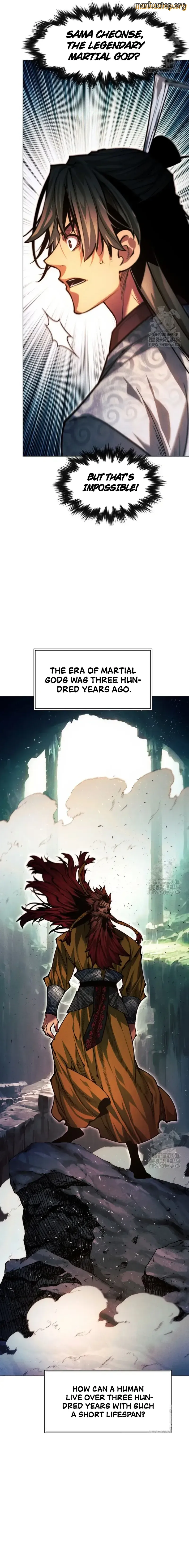 A Modern Man Who Got Transmigrated Into the Murim World Chapter 110 Online - página 7