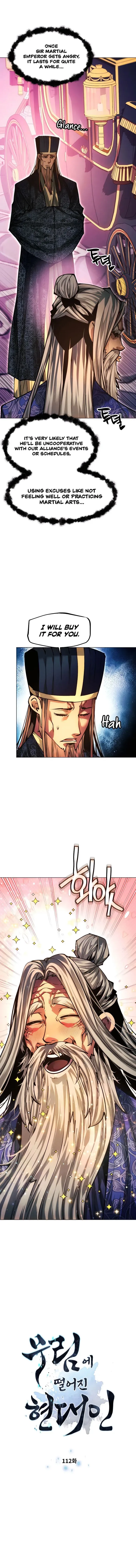 A Modern Man Who Got Transmigrated Into the Murim World Chapter 112 Online - página 1
