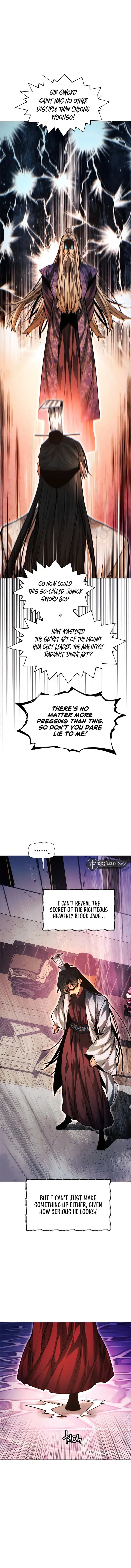 A Modern Man Who Got Transmigrated Into the Murim World Chapter 112 Online - página 11