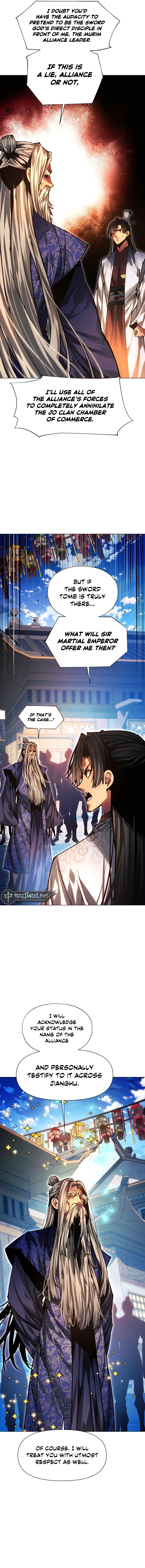A Modern Man Who Got Transmigrated Into the Murim World Chapter 113 Online - página 3
