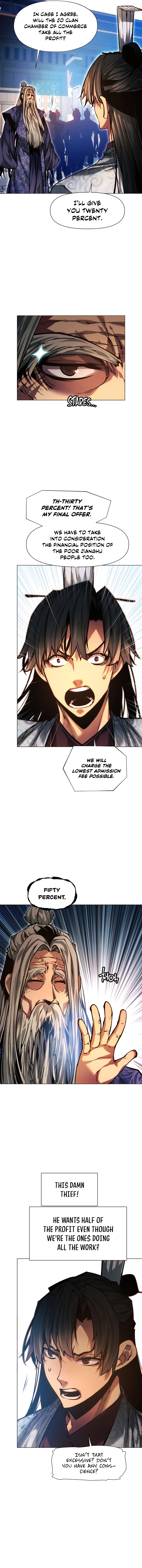 A Modern Man Who Got Transmigrated Into the Murim World Chapter 113 Online - página 13