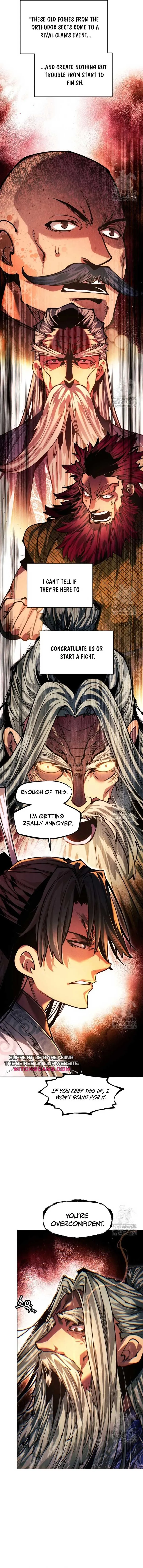 A Modern Man Who Got Transmigrated Into the Murim World Chapter 114 Online - página 3