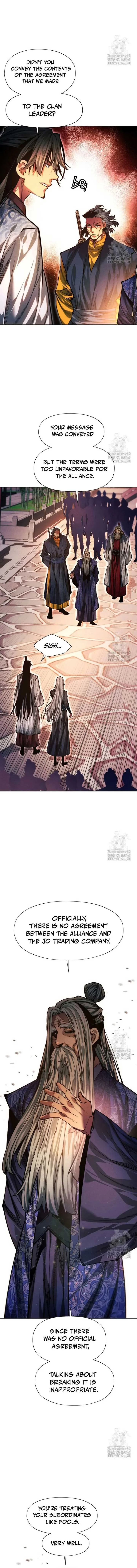 A Modern Man Who Got Transmigrated Into the Murim World Chapter 114 Online - página 5