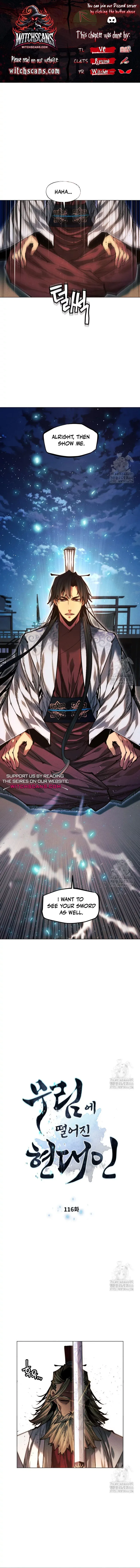 A Modern Man Who Got Transmigrated Into the Murim World Chapter 116 Online - página 1