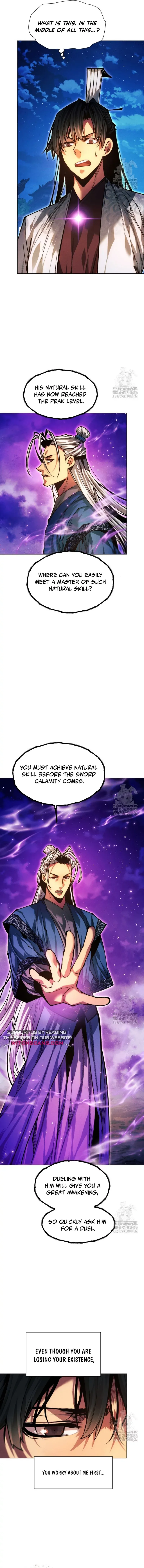 A Modern Man Who Got Transmigrated Into the Murim World Chapter 116 Online - página 9