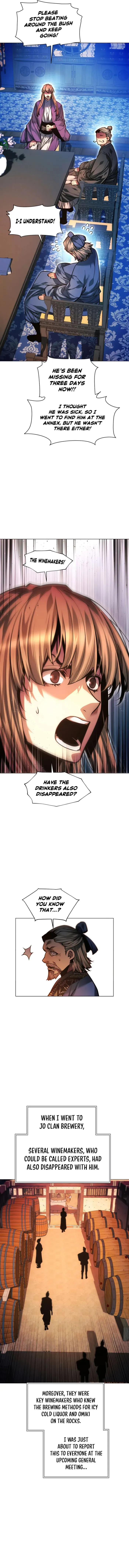 A Modern Man Who Got Transmigrated Into the Murim World Chapter 124 Online - página 5