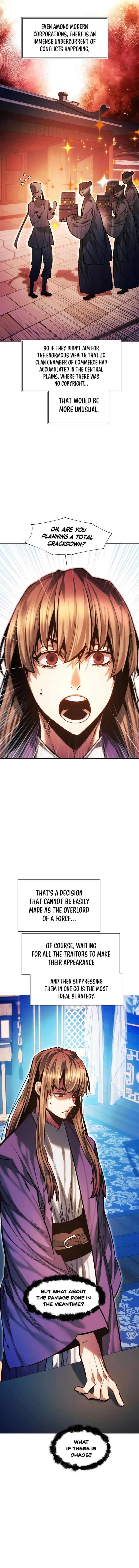 A Modern Man Who Got Transmigrated Into the Murim World Chapter 124 Online - página 16