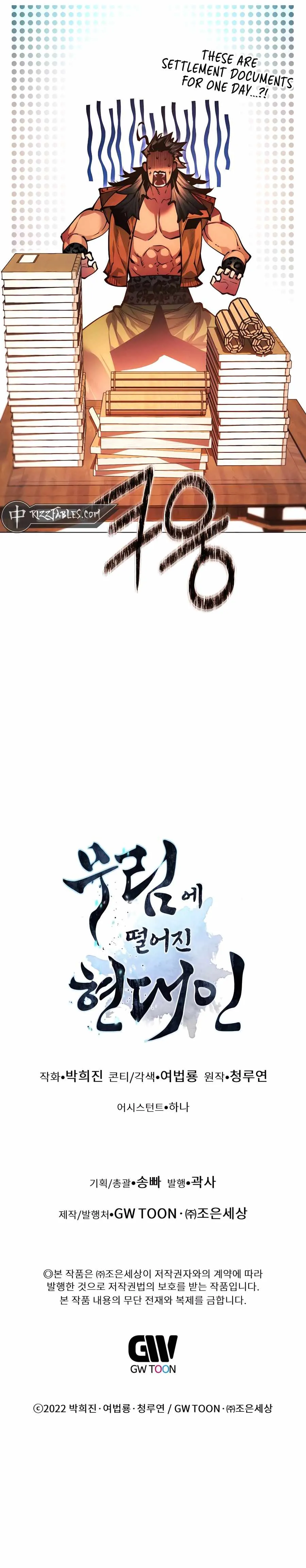 A Modern Man Who Got Transmigrated Into the Murim World Chapter 129 Online - página 20