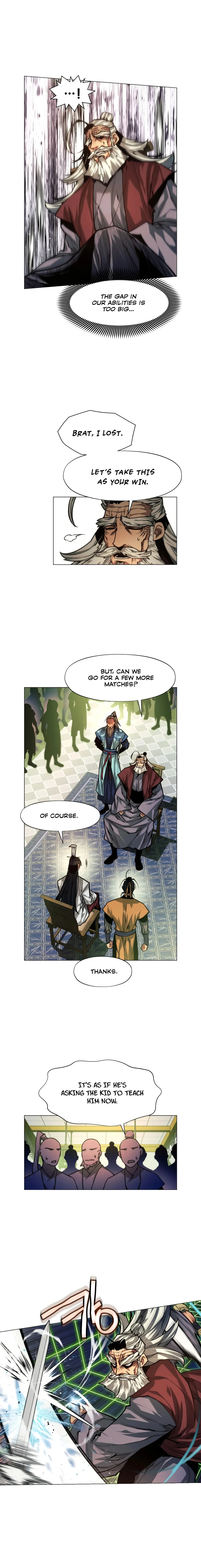 A Modern Man Who Got Transmigrated Into the Murim World Chapter 13 Online - página 11