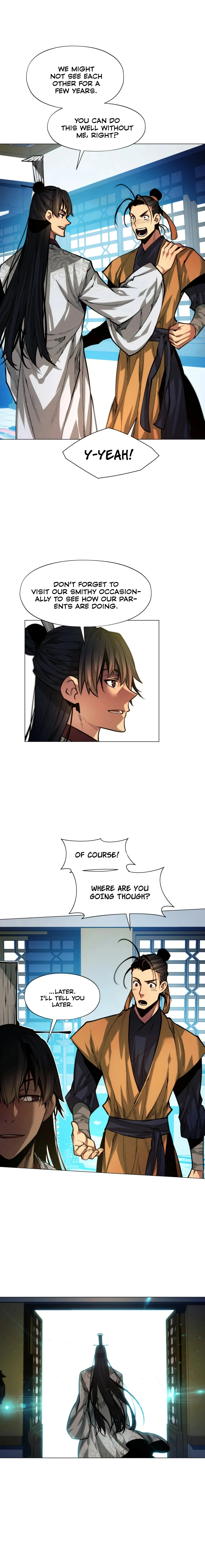 A Modern Man Who Got Transmigrated Into the Murim World Chapter 13 Online - página 17
