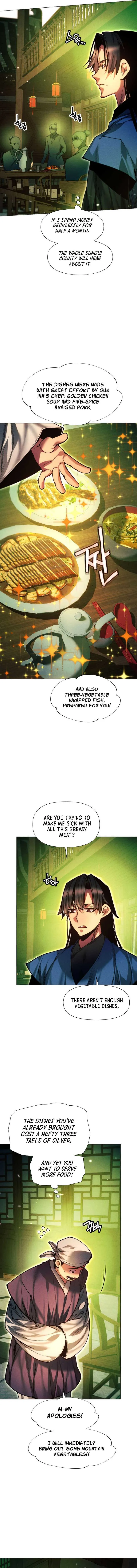 A Modern Man Who Got Transmigrated Into the Murim World Chapter 130 Online - página 3